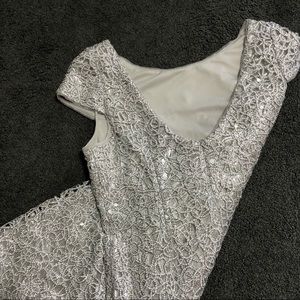 Sparkley evening dress